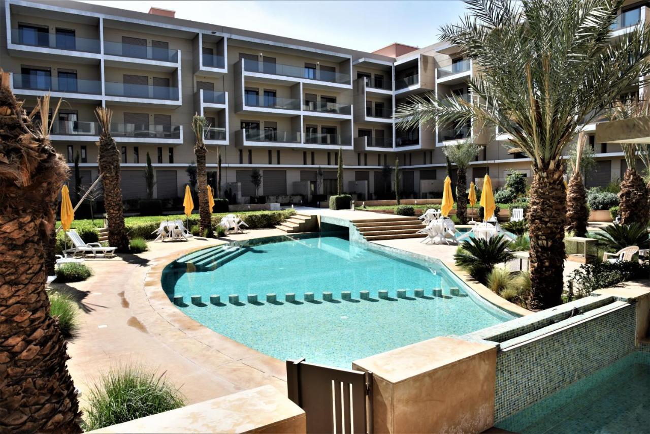 Appartamento Royal Deluxe Gold - Marrakech, Luxe Pool View Marrakesh Esterno foto