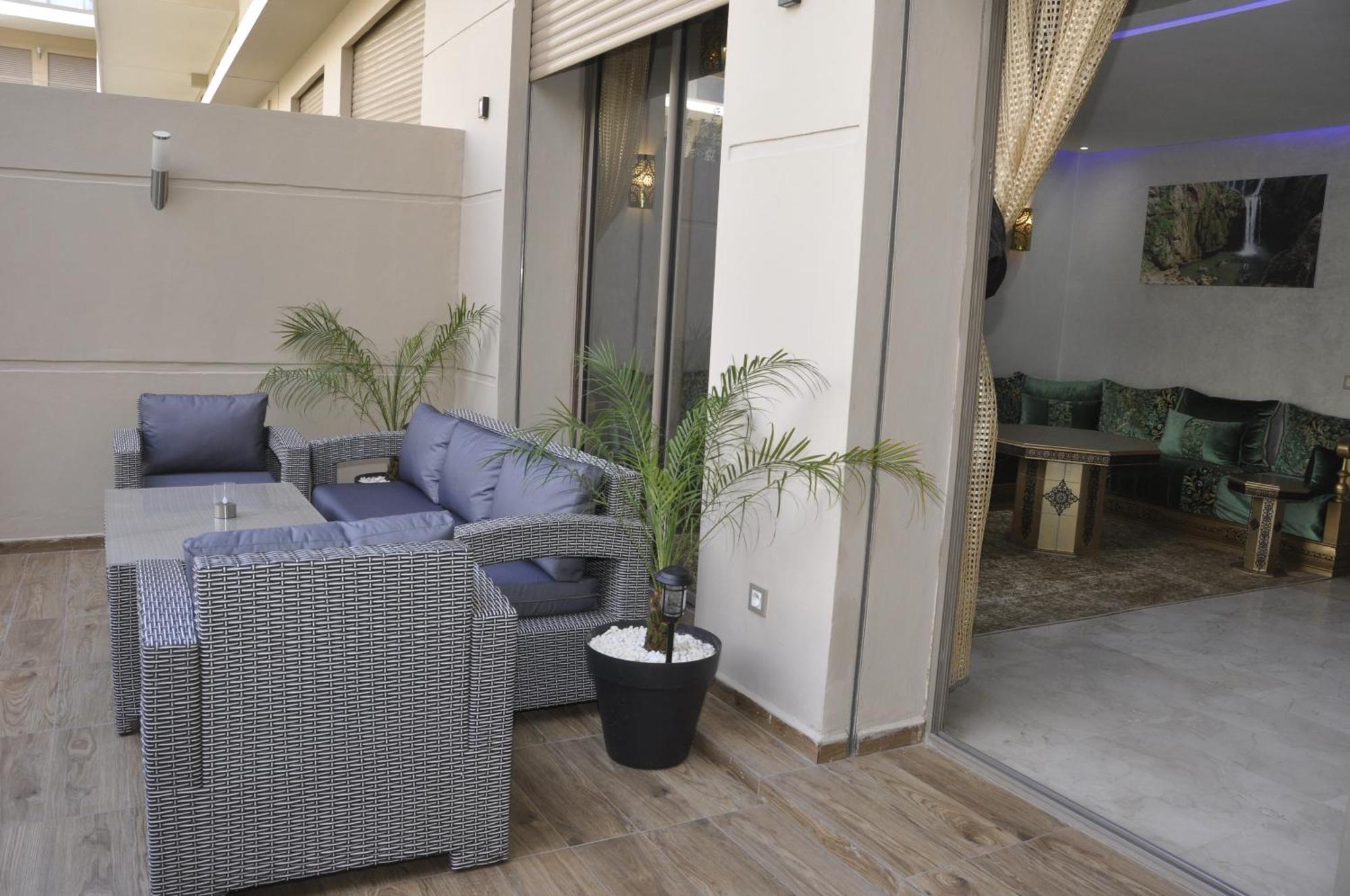 Appartamento Royal Deluxe Gold - Marrakech, Luxe Pool View Marrakesh Esterno foto