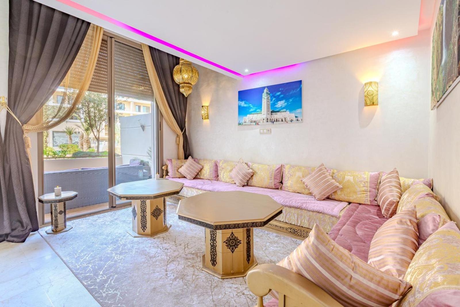 Appartamento Royal Deluxe Gold - Marrakech, Luxe Pool View Marrakesh Esterno foto